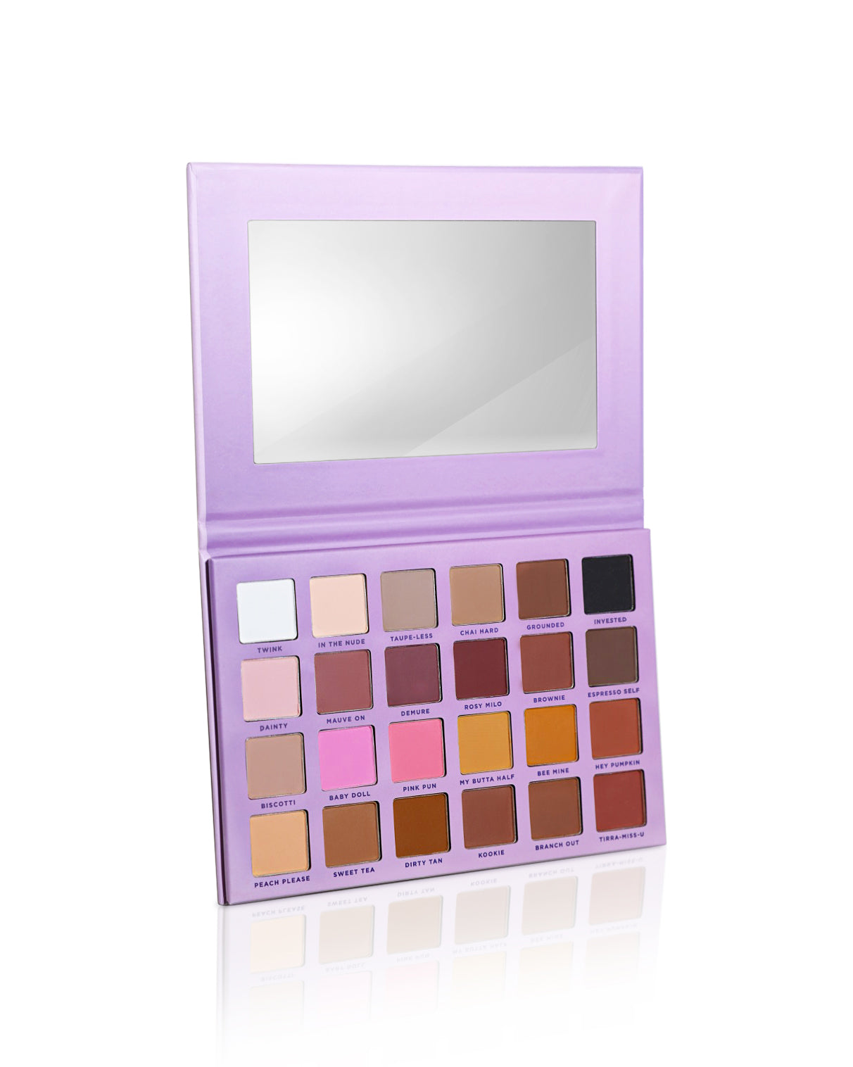 24 MATTE EYESHADOW PALETTE - PEAR'LY THERE. VOL.1
