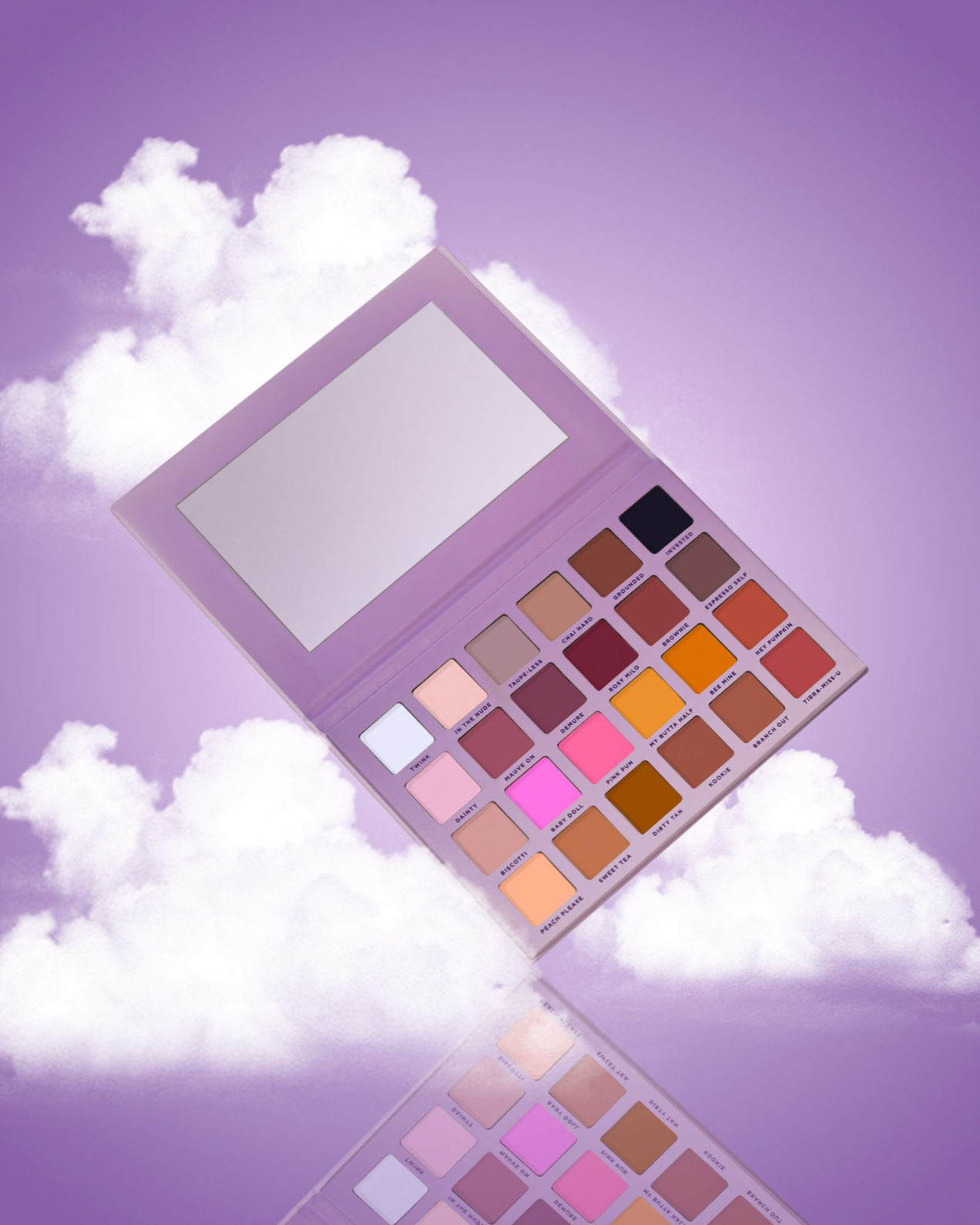 24 MATTE EYESHADOW PALETTE - PEAR'LY THERE. VOL.1
